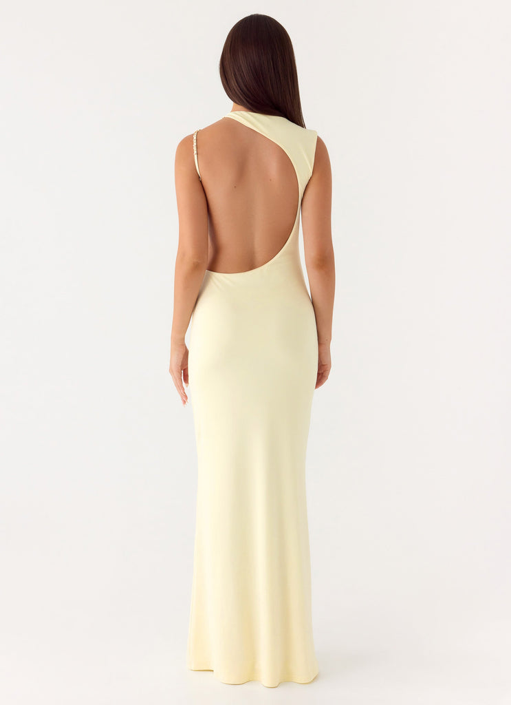 Reece Maxi Dress - Yellow