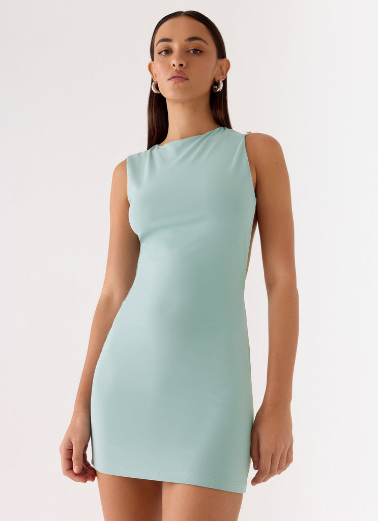 Reece Mini Dress - Mint
