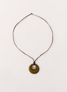 Regency Necklace - Green