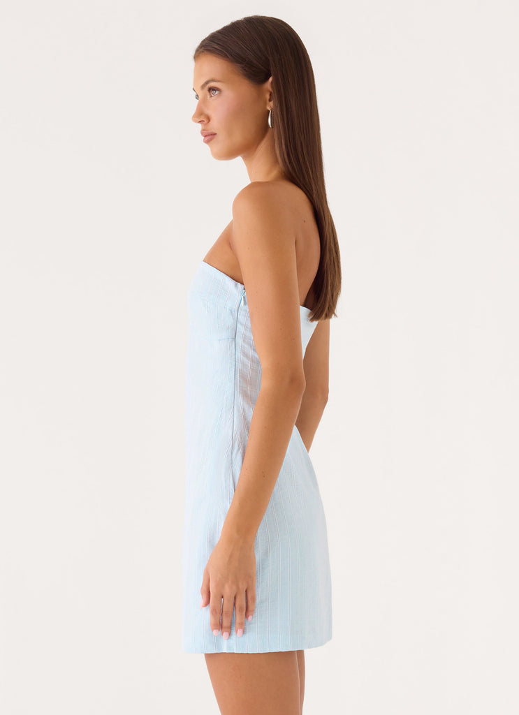 cotton on strapless dress Organic Cotton Modal Strapless Dress