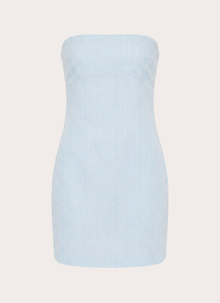 strapless dress cotton on Enza Costa Cotton Resort Strapless Dress in White
