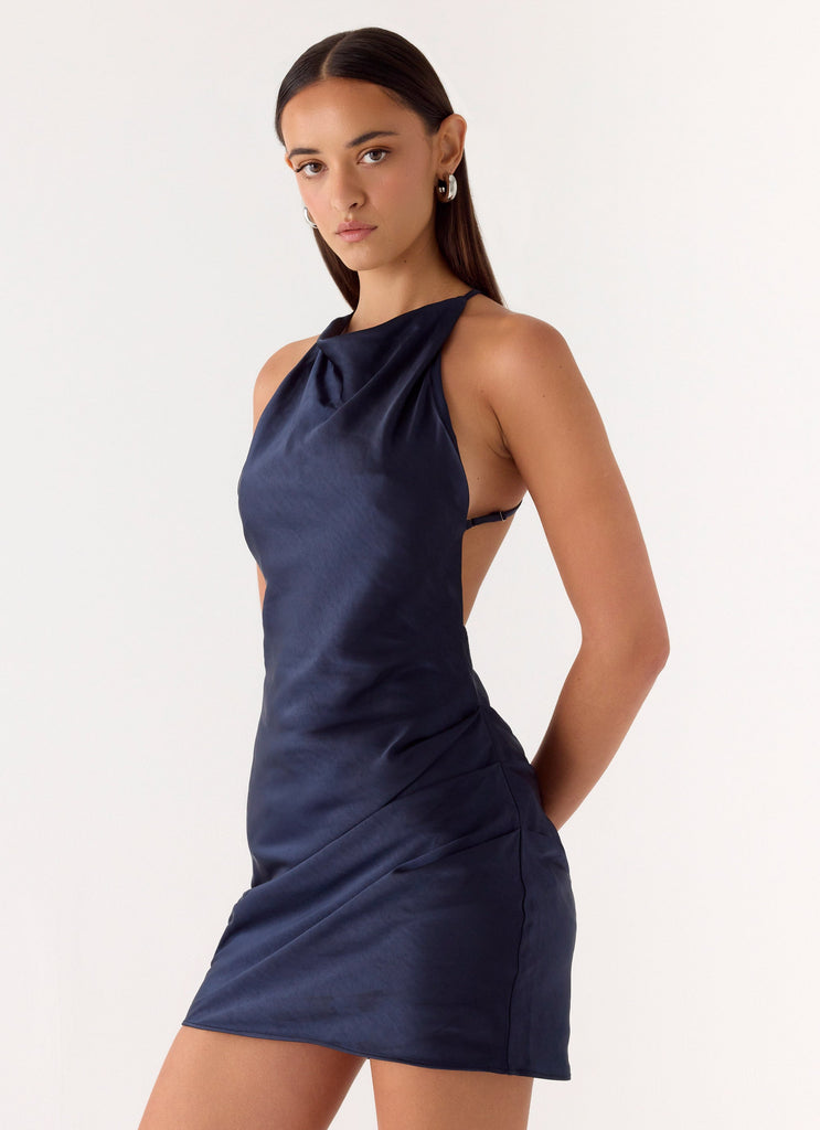 Rhia Mini Dress - Navy Navy / US 2 Rhia Mini Dress - Navy Navy / US 2