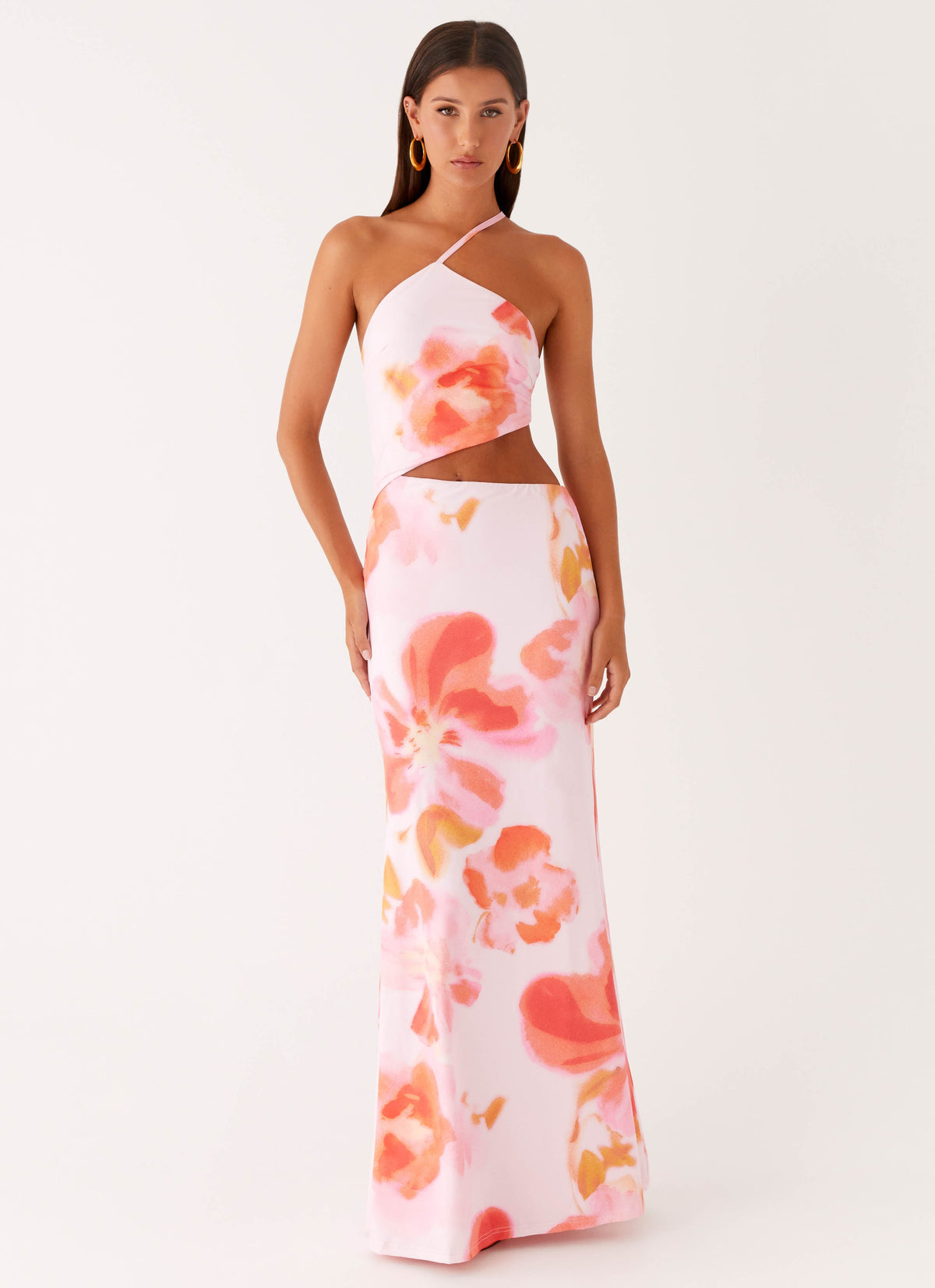 Riano Cut Out Maxi Dress