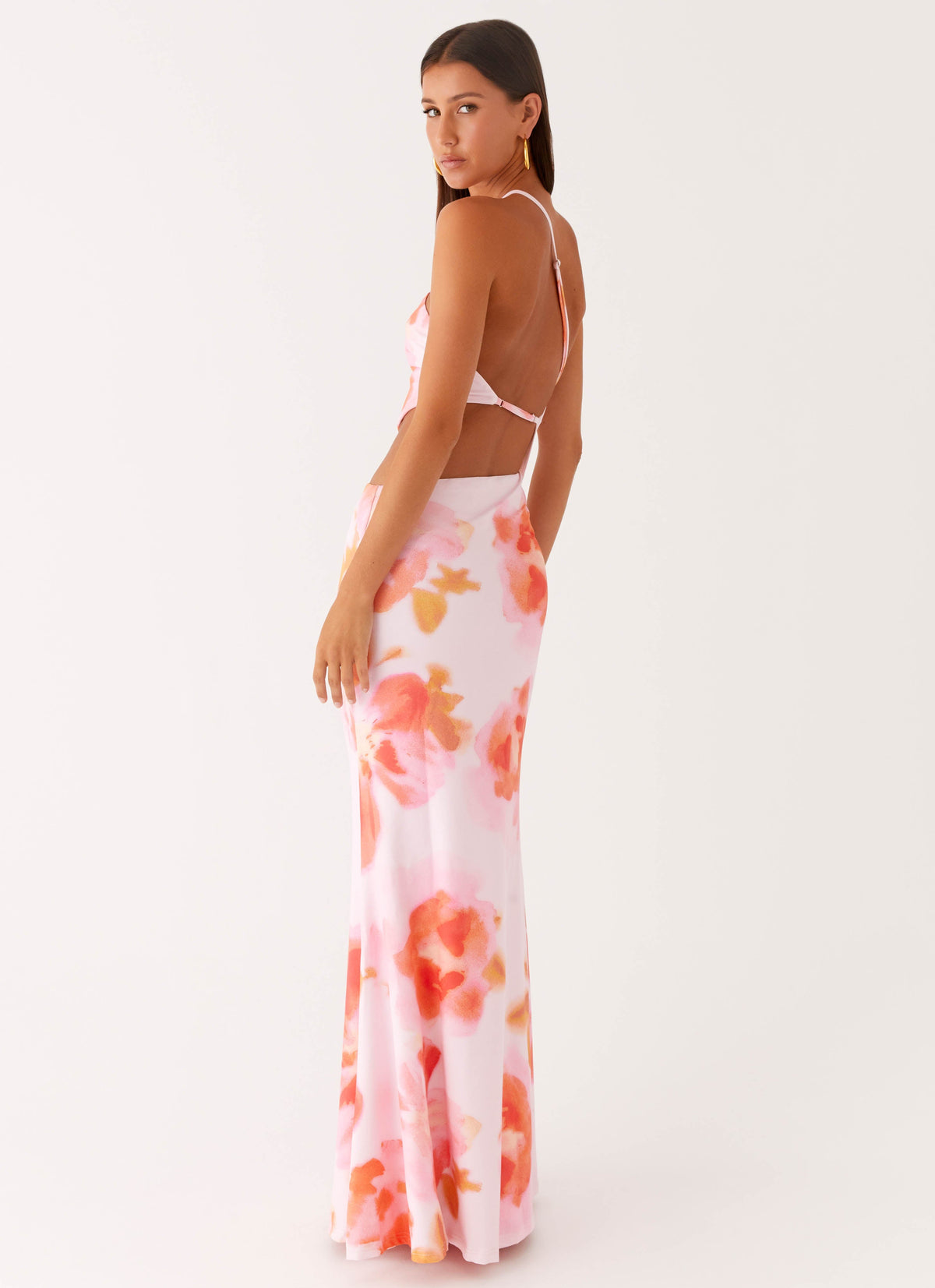 Riano Cut Out Maxi Dress