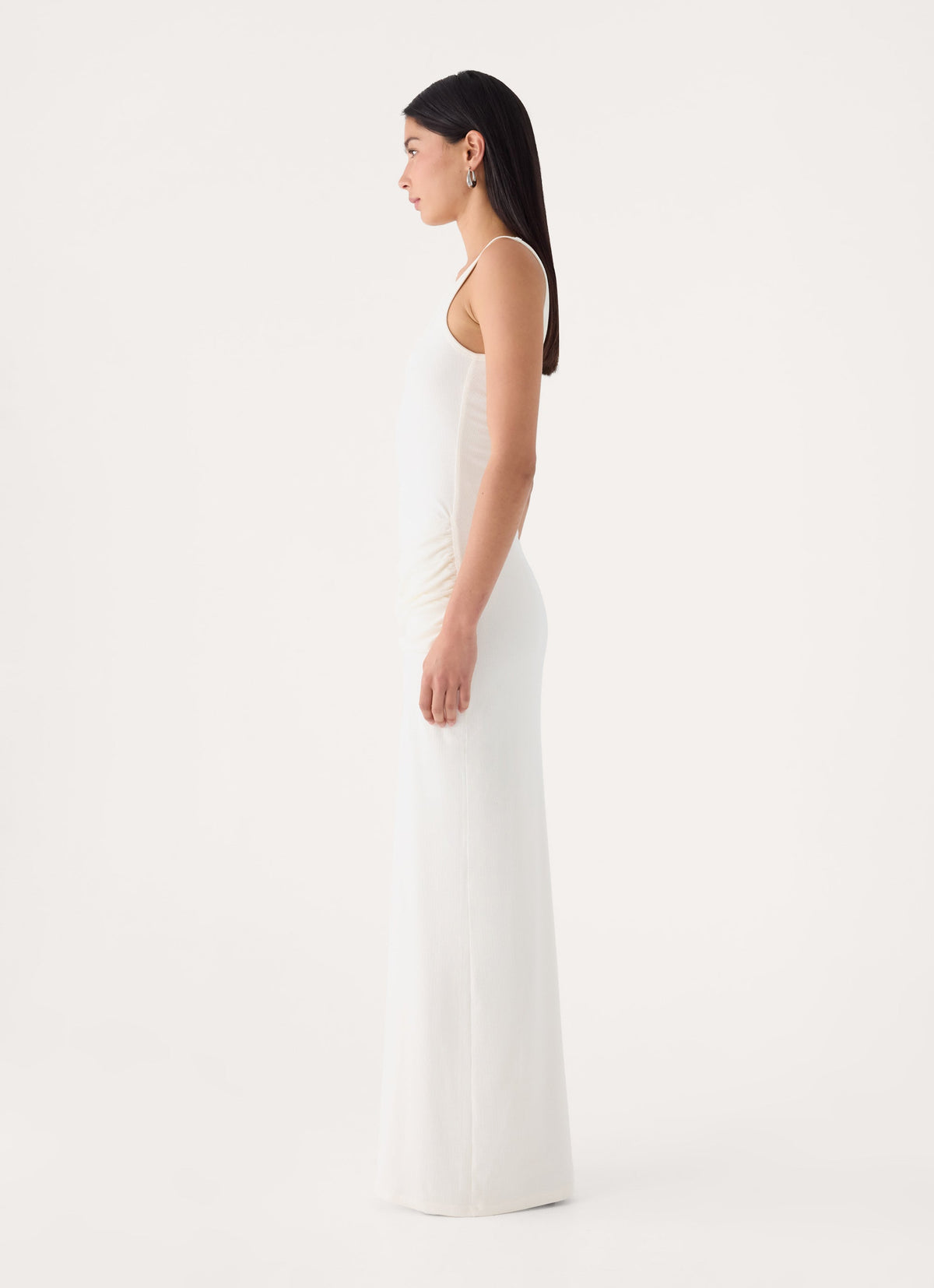 Risala Maxi Dress - White