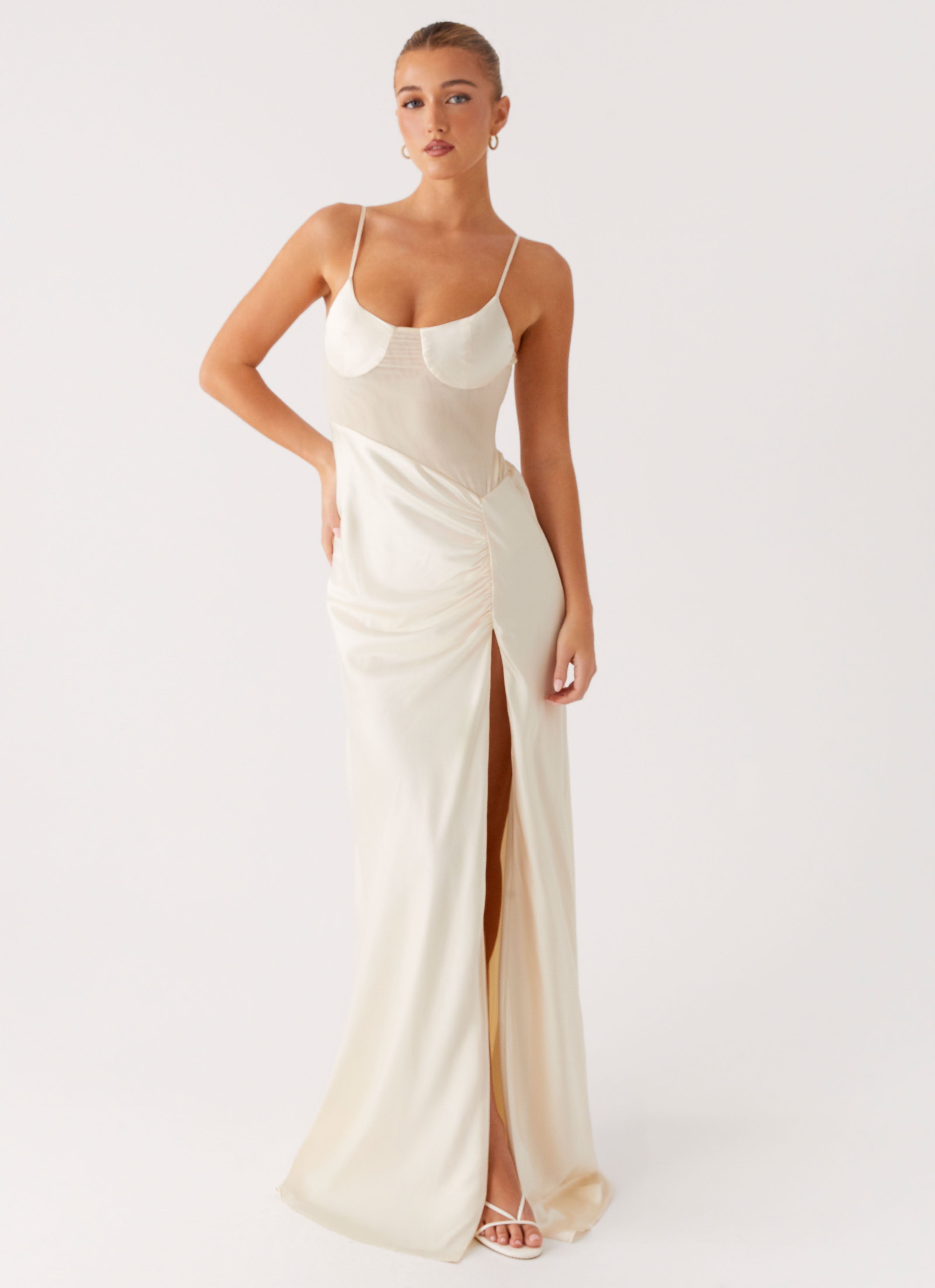 ★ PISCESS★ Two-way sheer layered dress white 5008225863 Sheer layered dress (white) - ANDNEEDS | 60% - Asian Fashion