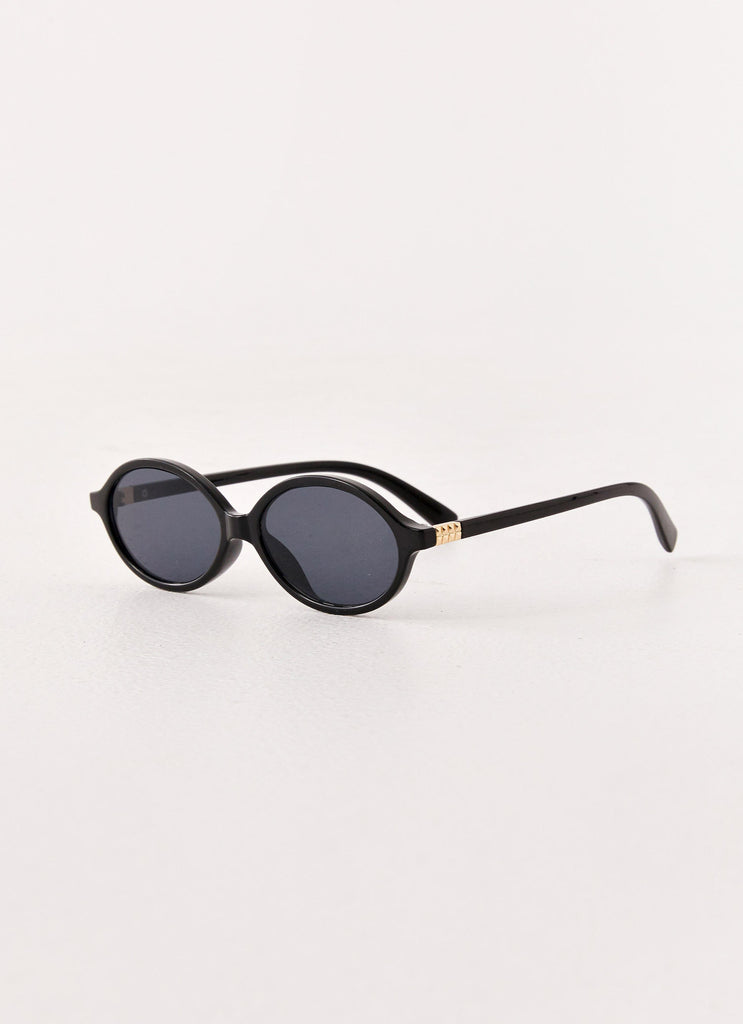 River Sunglasses - Black