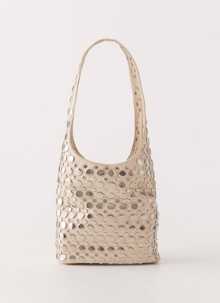 Rocky Shoulder Bag - Ivory – Peppermayo US