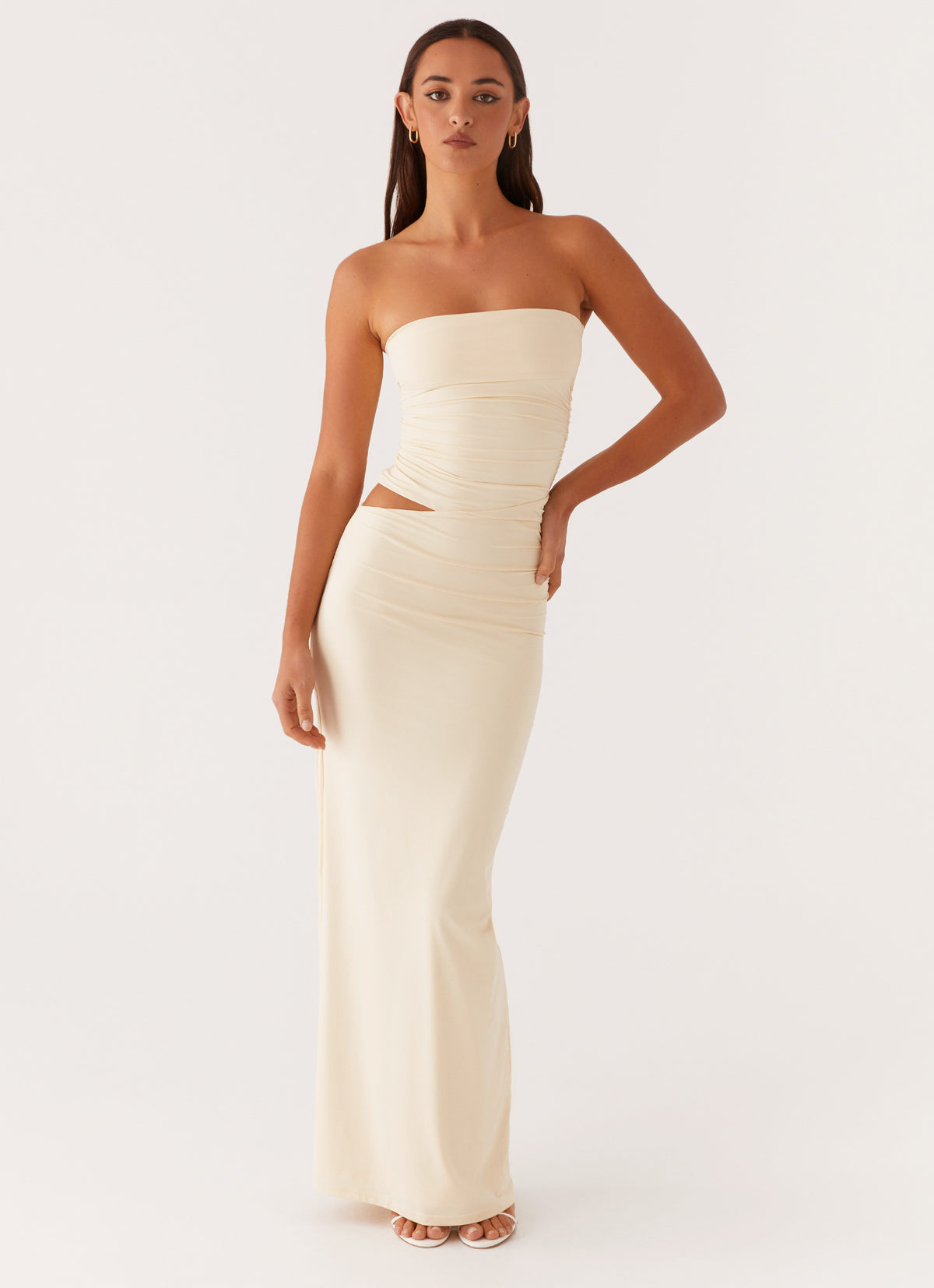 Romee Strapless Maxi Dress