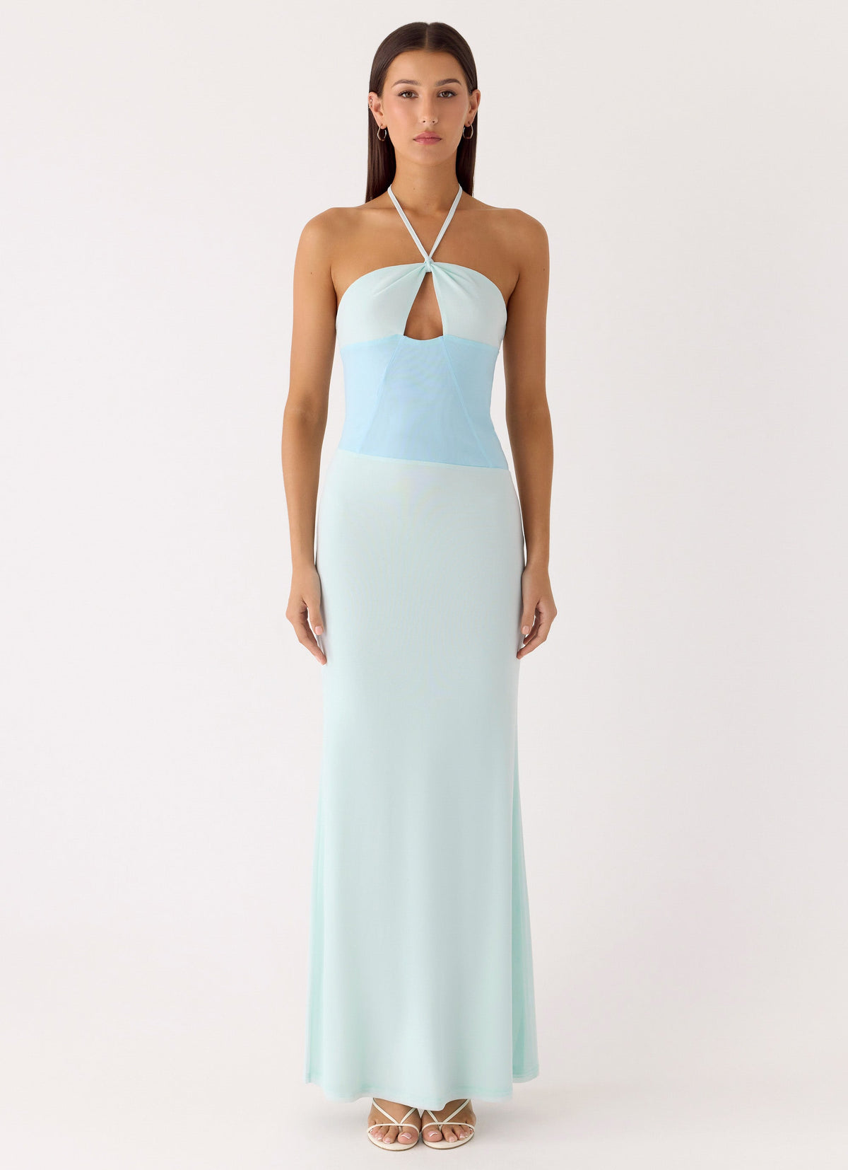 Romilly Mesh Maxi Dress