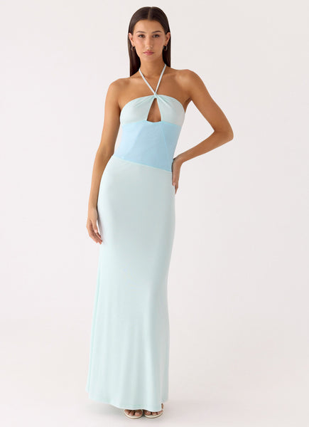Romilly Mesh Maxi Dress