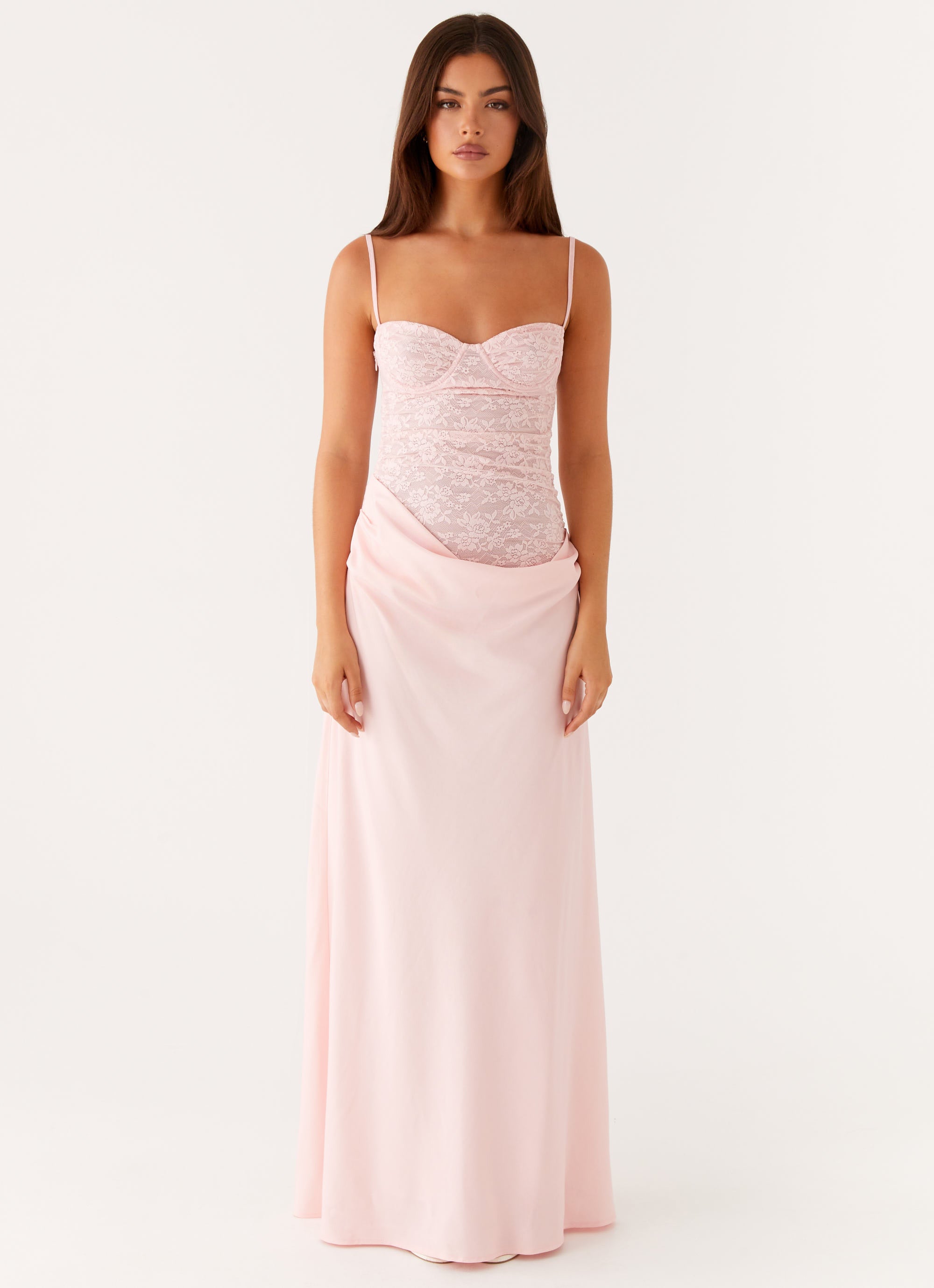 Romy Maxi Dress - Pink – Peppermayo US