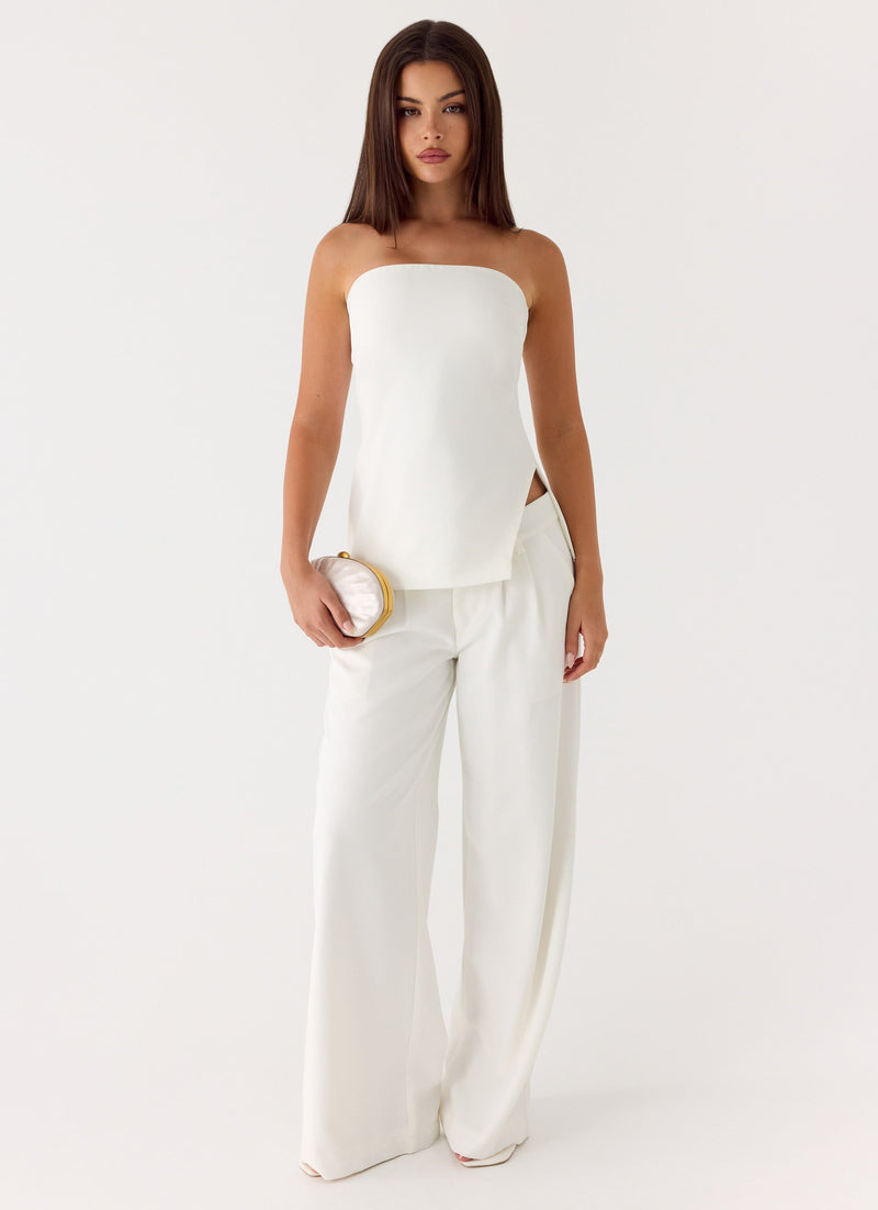 Rosa Bloom Bag - Pearl