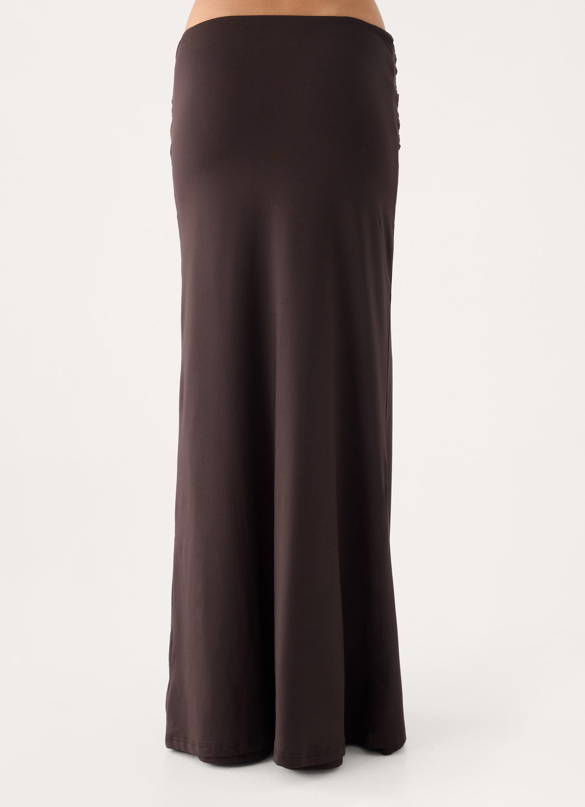 Rosanna Maxi Skirt - Chocolate