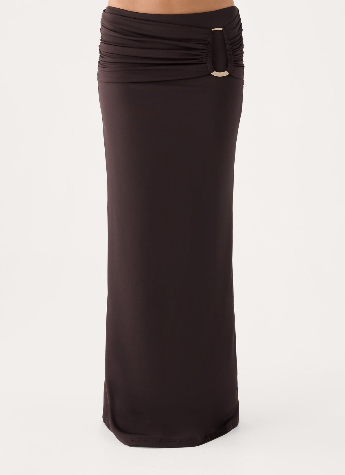 Rosanna Maxi Skirt - Chocolate