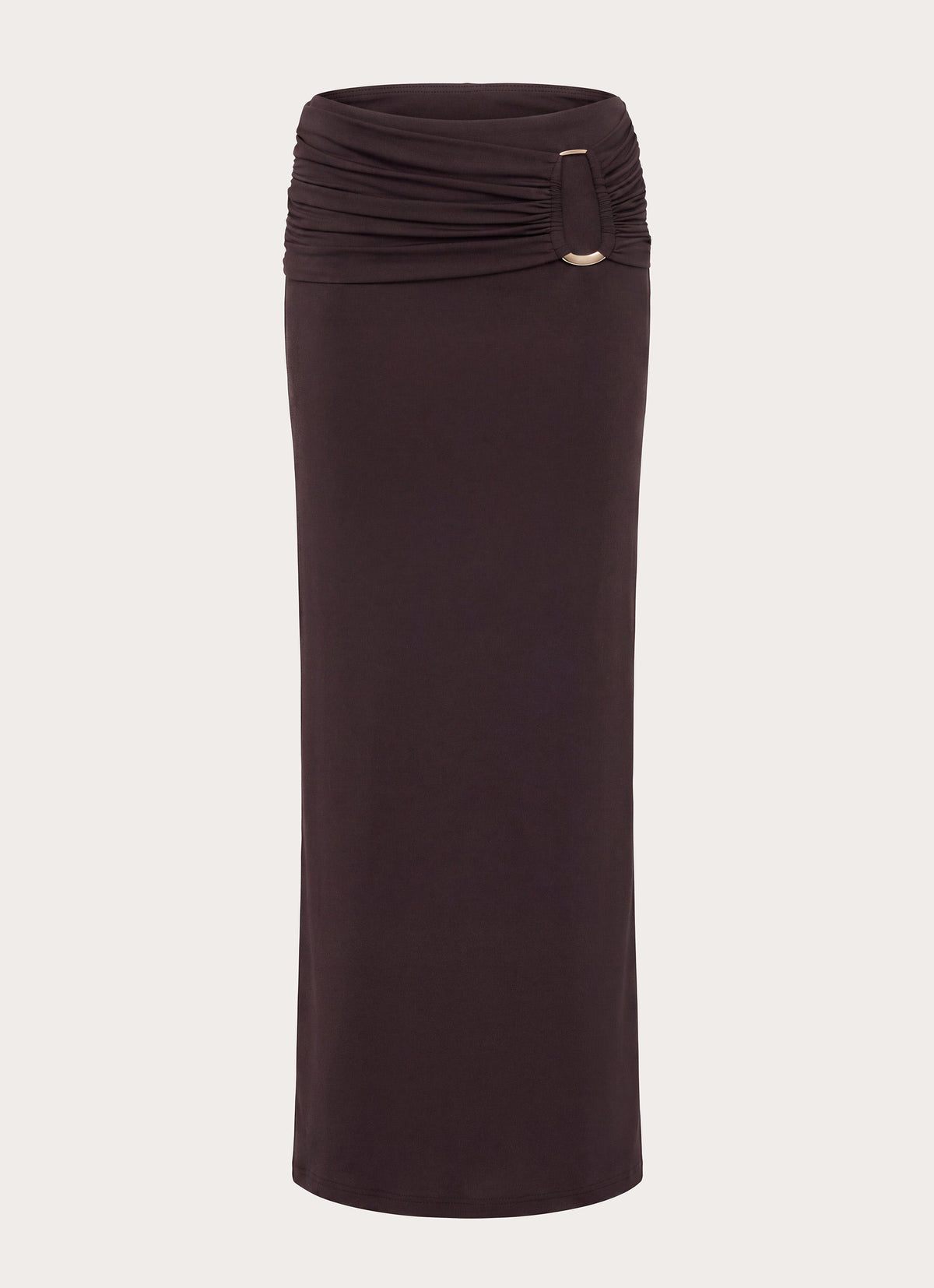 Rosanna Maxi Skirt - Chocolate