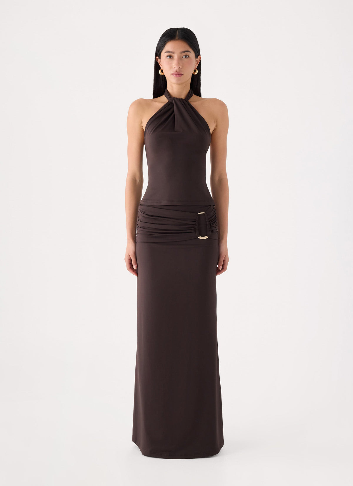 Rosanna Top - Chocolate