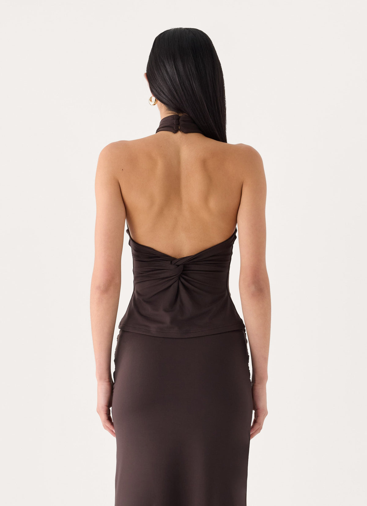 Rosanna Top - Chocolate
