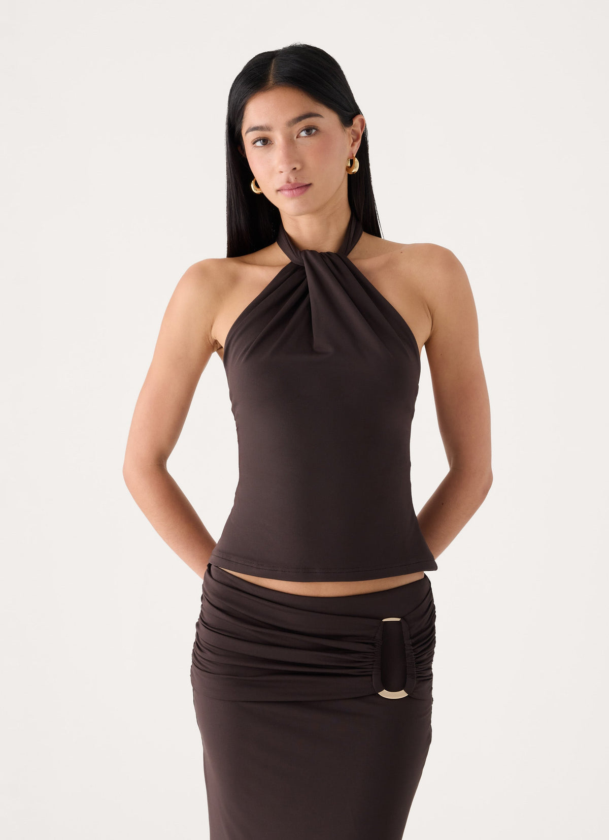 Rosanna Top - Chocolate