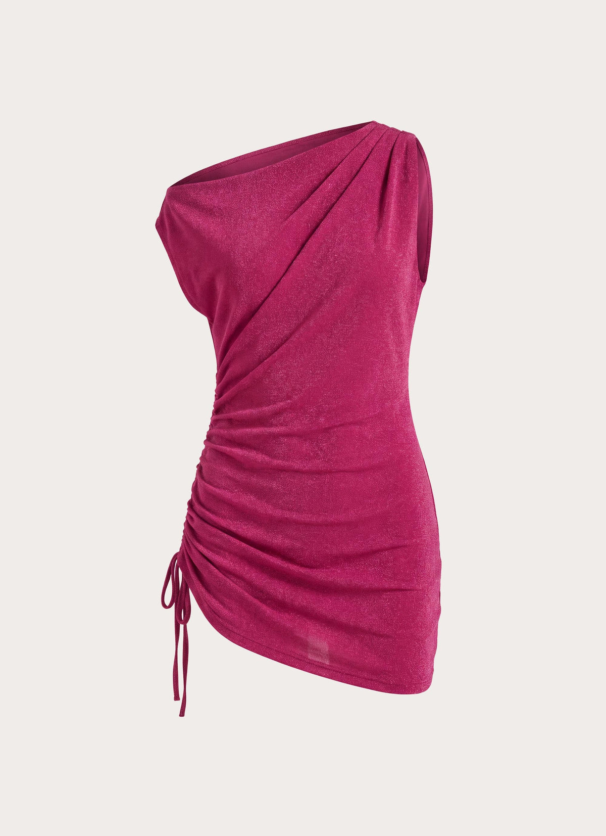 Rosavita Mini Dress - Deep Pink