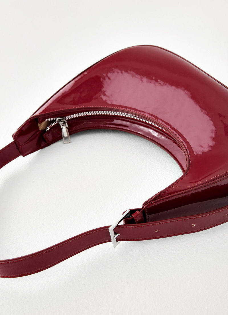 Rouge Affair Bag - Burgundy