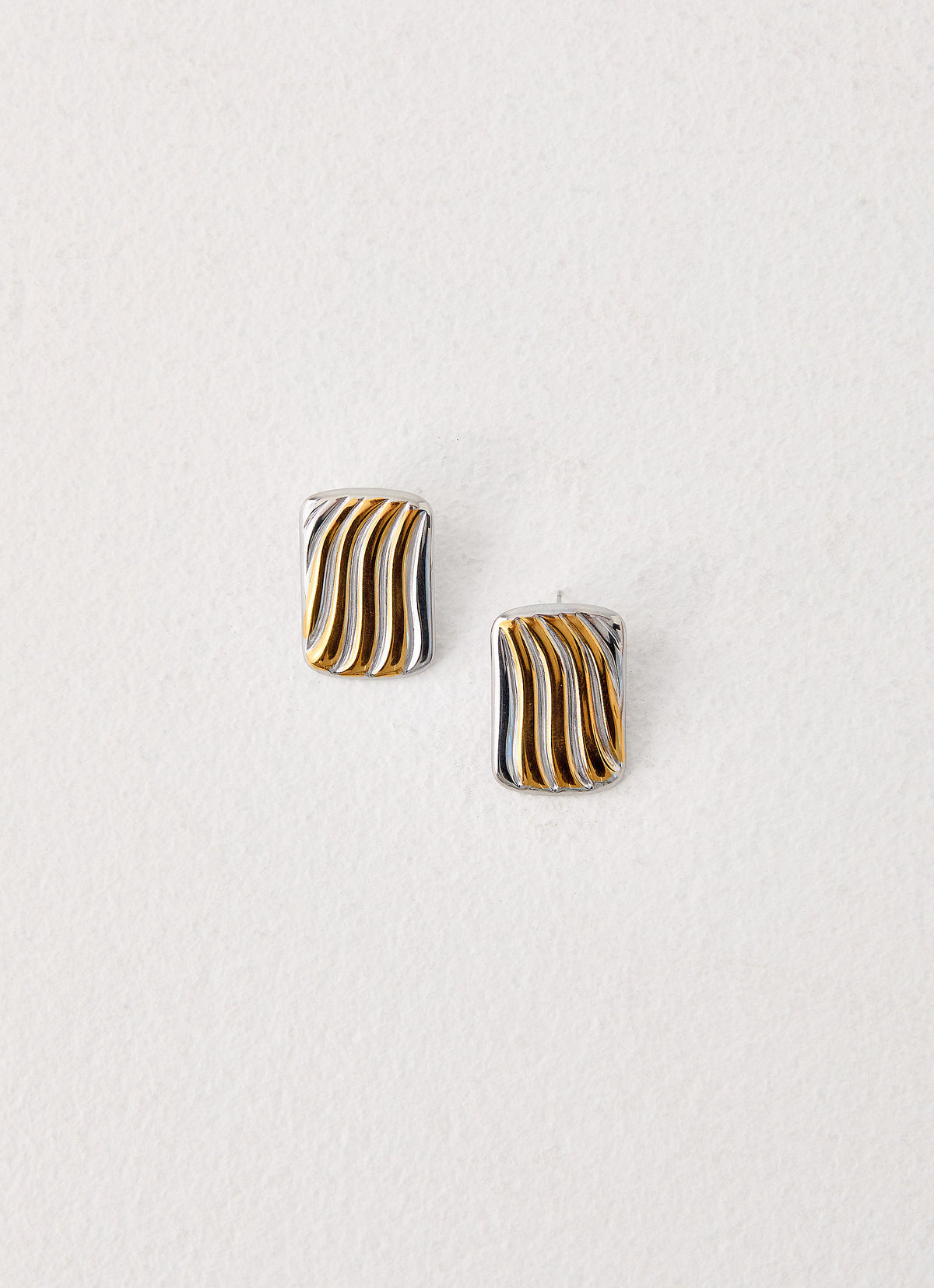 Rouge Spark Earrings - Gold/Silver