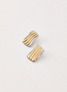 Rouge Spark Earrings - Gold/Silver