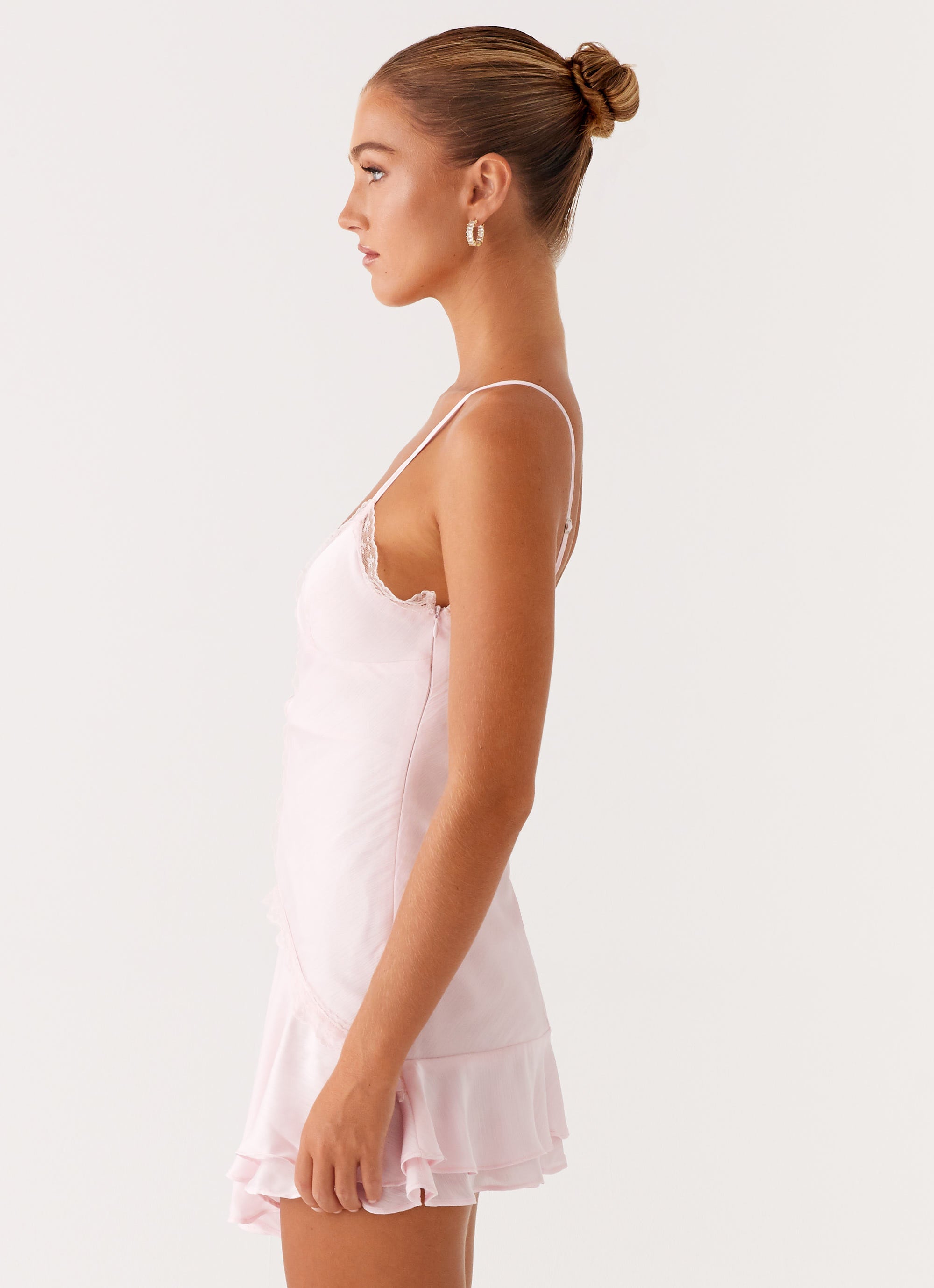 Roya Mini Dress - Pink Roya Mini Dress - Pink