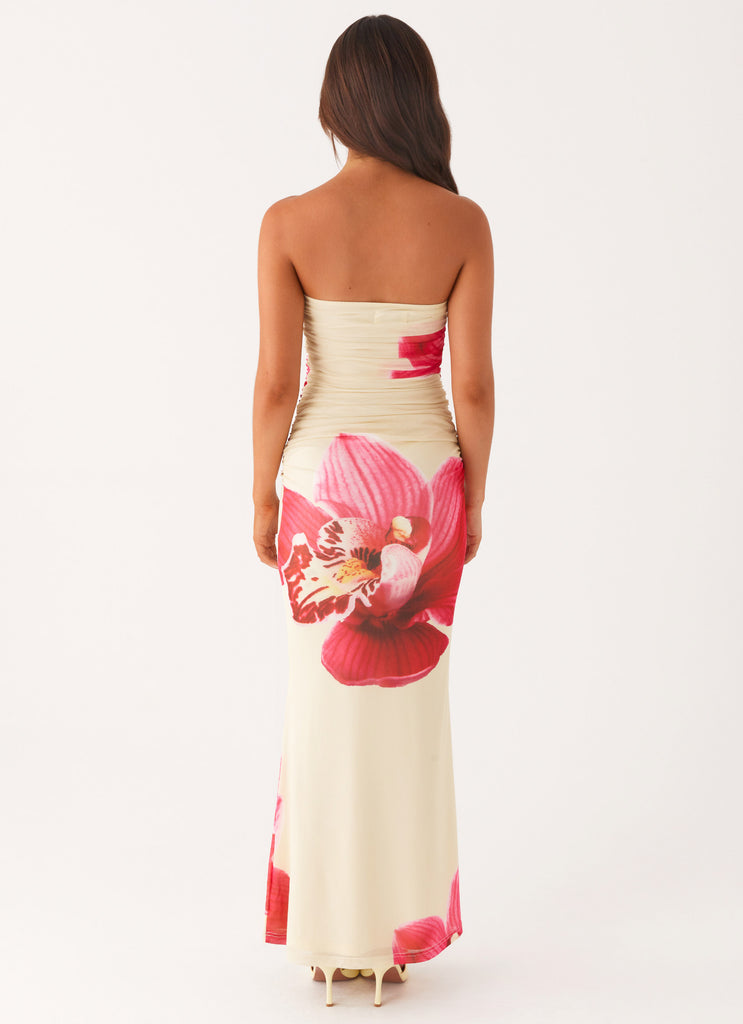 Rudy Maxi Dress - Orchid Yellow Peppermayo US Rudy Maxi Dress - Orchid Yellow Peppermayo US
