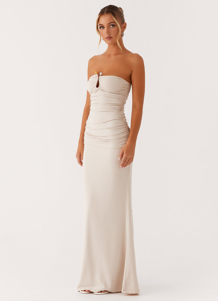 Rudy Maxi Dress - Ivory