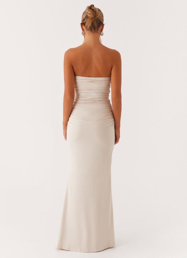 Rudy Maxi Dress - Ivory