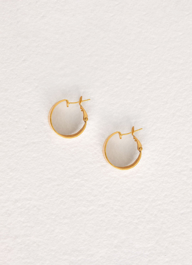 Rue Earrings - Gold