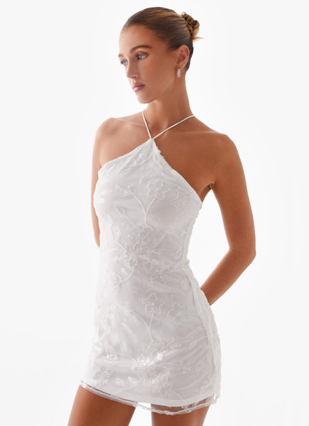 Rumi Beaded Mini Dress