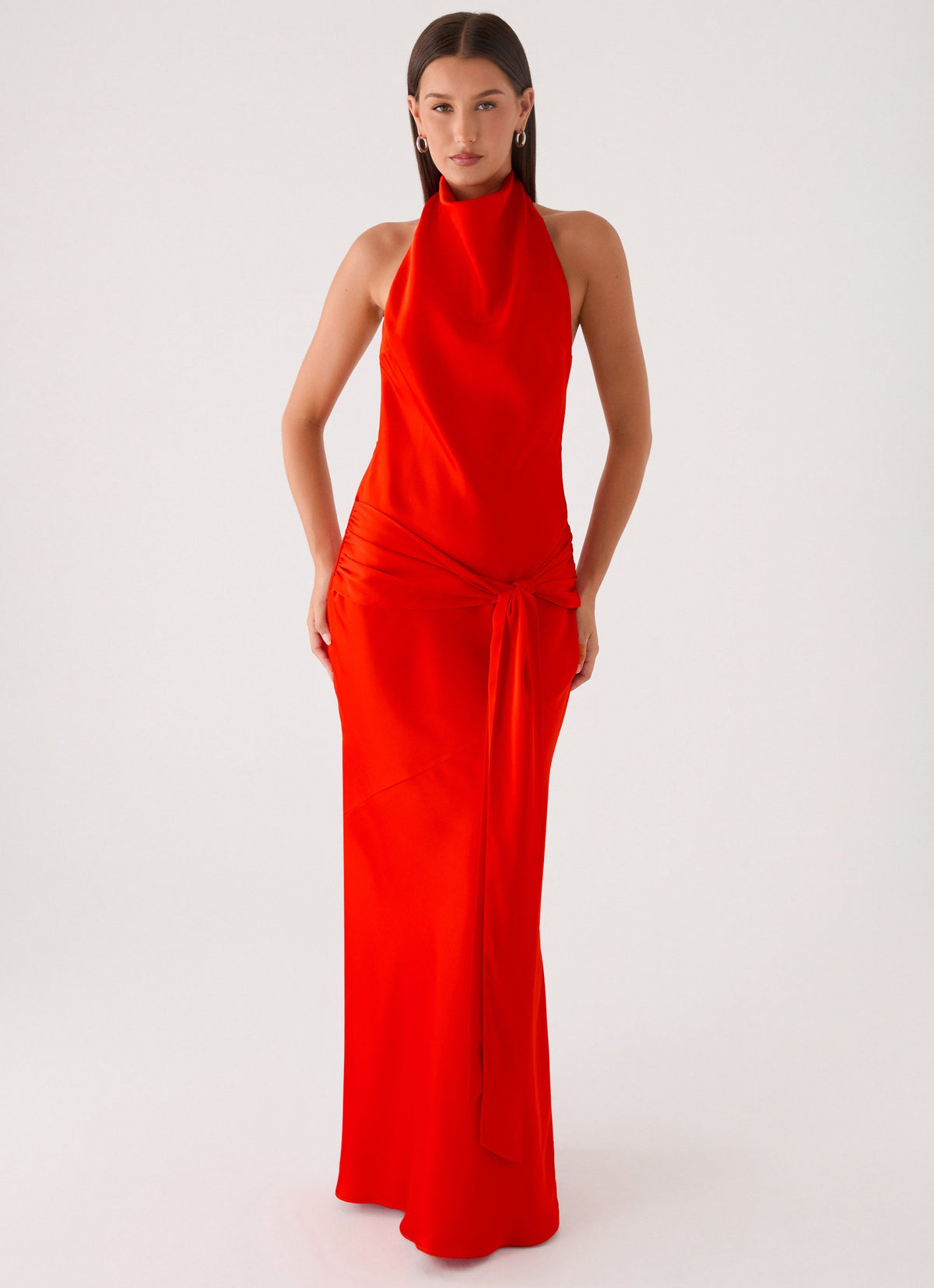 Rush Dress | Rumina Sash Maxi Dress