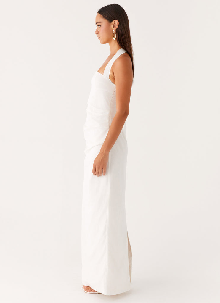 Rumour Has it Maxi Dress - White