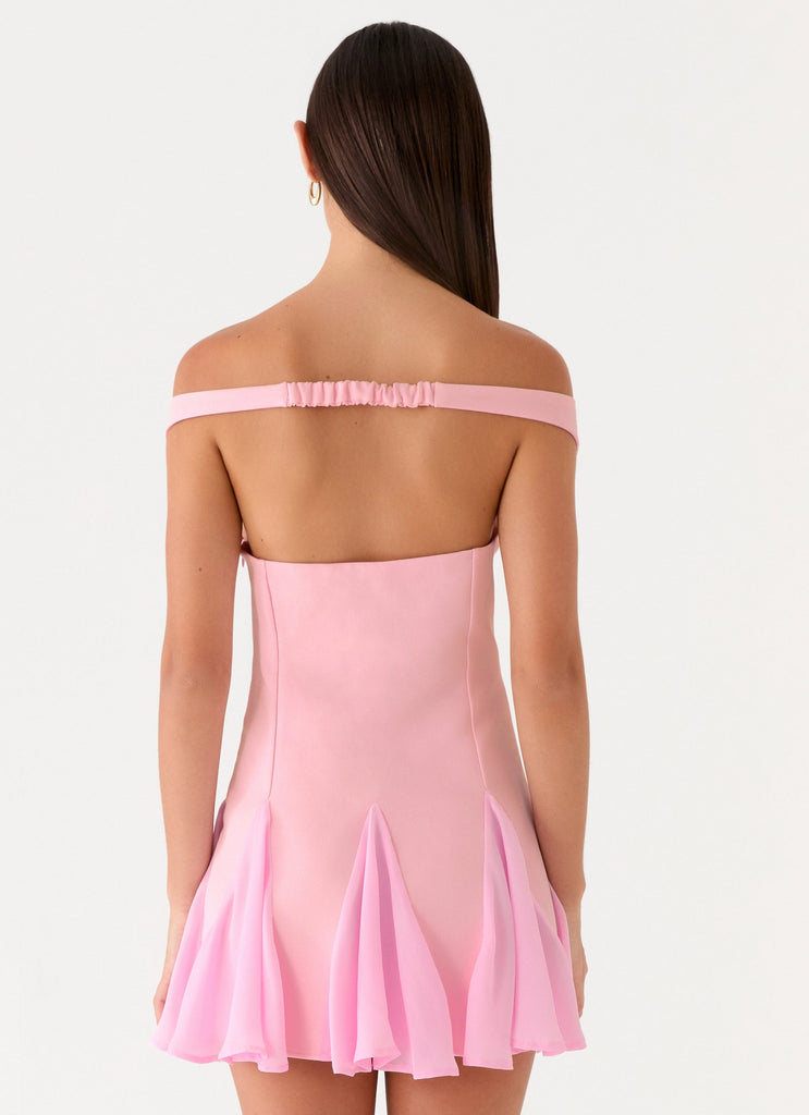 rubena mini dress superdown Rubena Mini Dress in Ivory