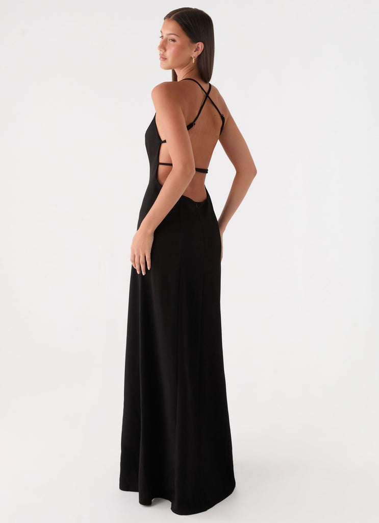 Russian Roulette Maxi Dress