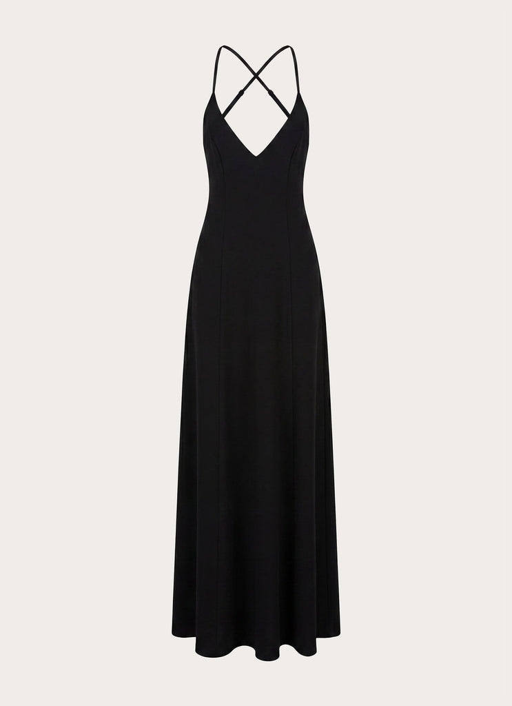 Russian Roulette Maxi Dress