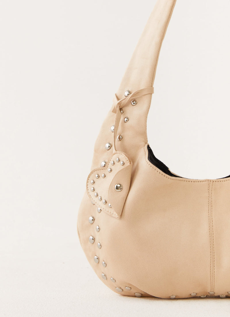 Rya Shoulder Bag - Stone