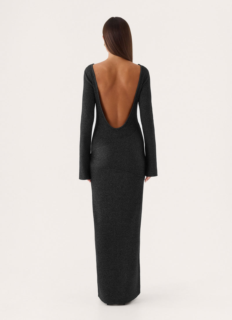 Sovereign Maxi Dress - Black