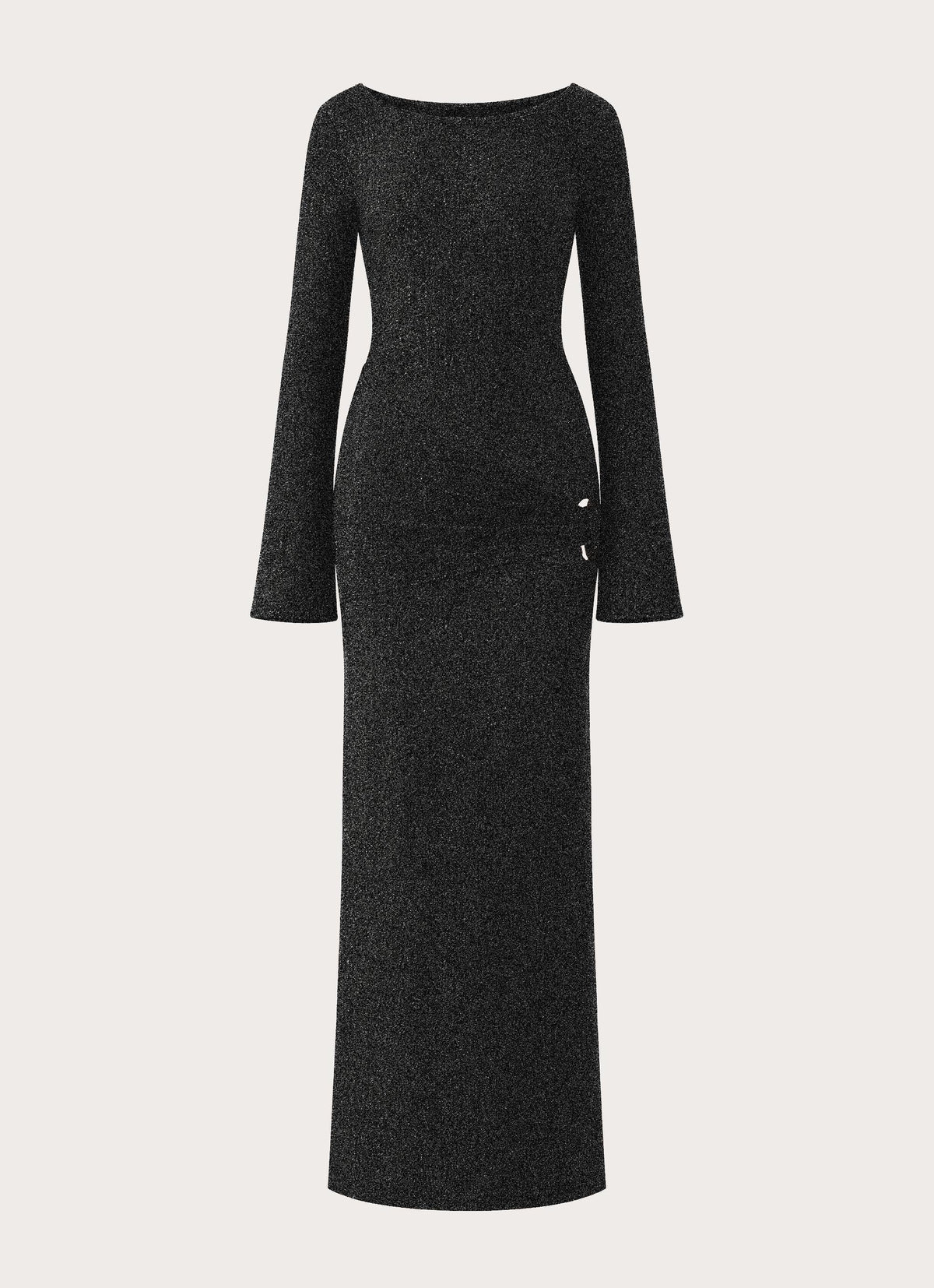 Sovereign Maxi Dress - Black