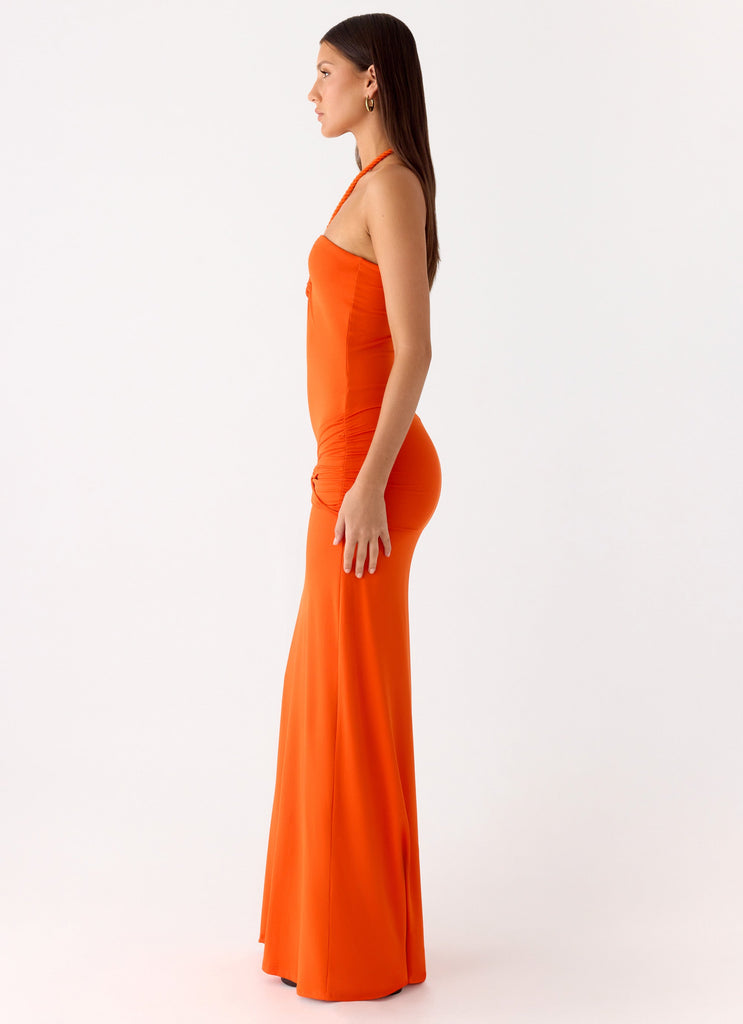 ashby maxi dress orange Eleonora Maxi Dress