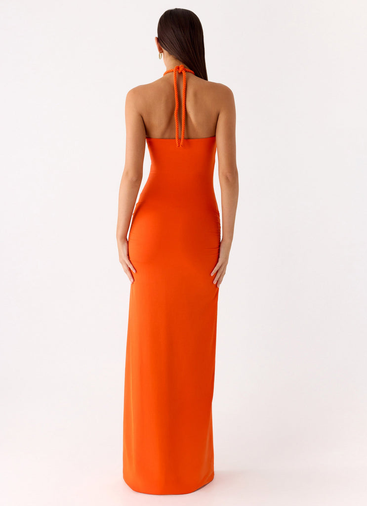 Sacred Maxi Dress - Orange
