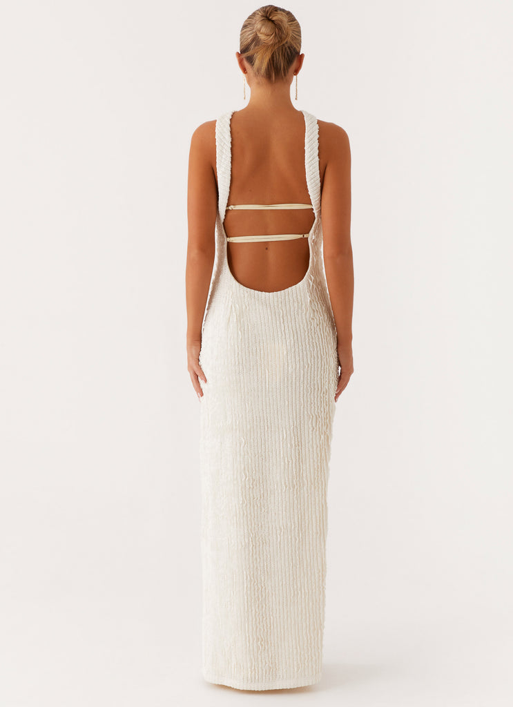 Sadie Maxi Dress - Ivory