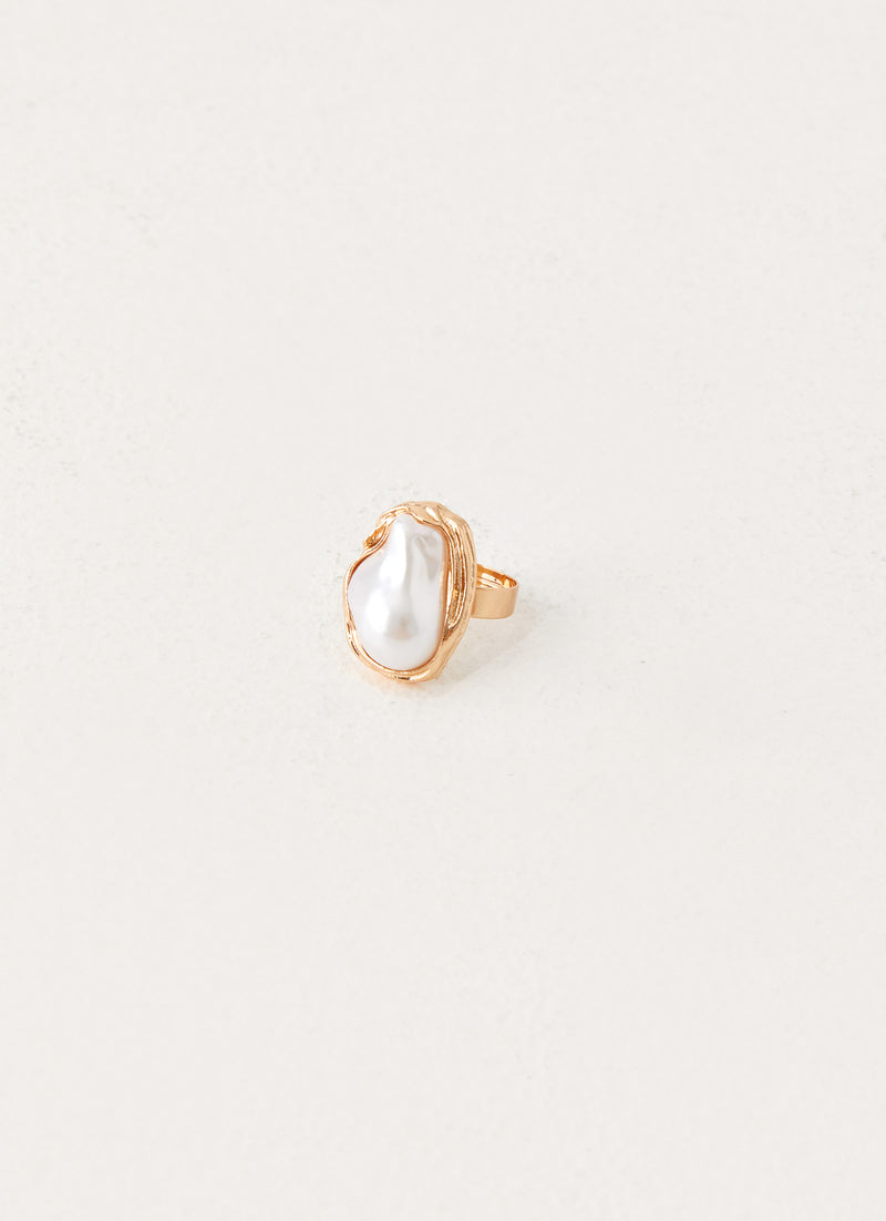 Salina Ring - Pearl