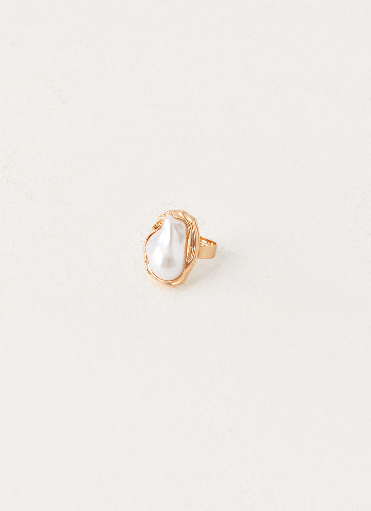 Salina Ring - Pearl