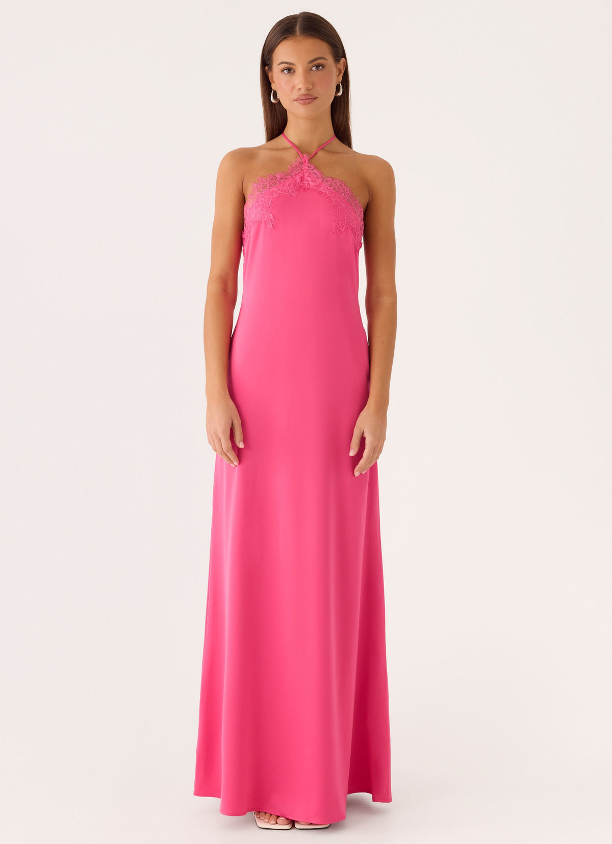 Samaria Halter Maxi Dress