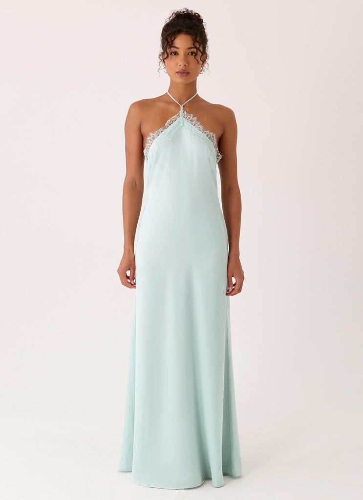 Samaria Halter Maxi Dress Samaria Halter Maxi Dress