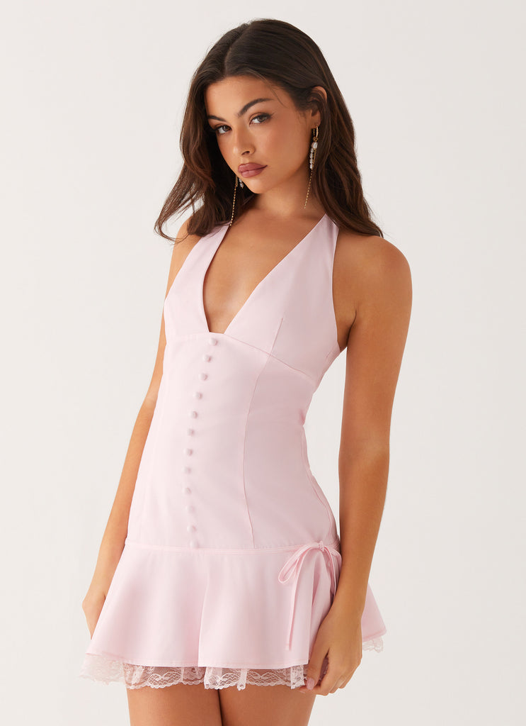 sami mini dress Sami Seashell Mini Dress Ivory