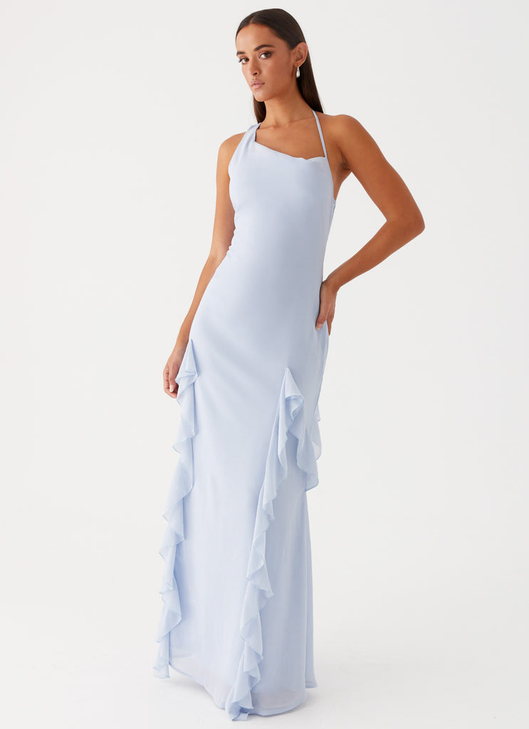 Sammie Maxi Dress - Blue Peppermayo US Sammie Maxi Dress - Blue Peppermayo US
